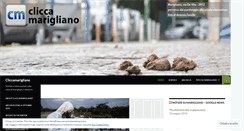 Desktop Screenshot of cliccamarigliano.com