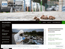 Tablet Screenshot of cliccamarigliano.com